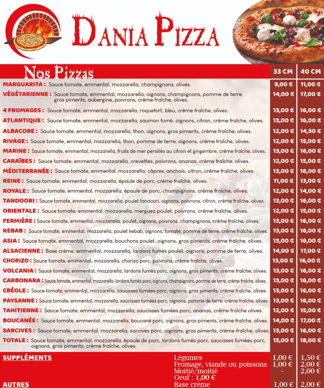 DANIA Pizza - photo 5